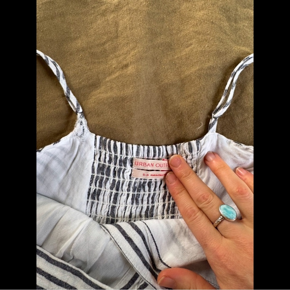 Striped Button-Down Dress - Picture 5 of 7